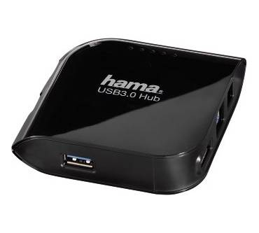 Produktbild Hama USB-3.0-Hub 1:4 (39876)