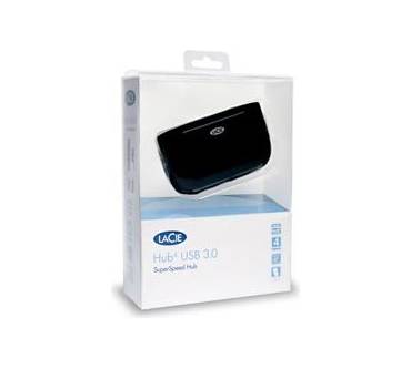 Produktbild LaCie Hub4 USB 3.0