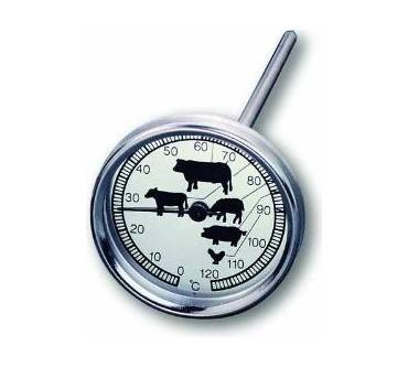 Produktbild TFA Dostmann Analoges Grill-Bratenthermometer