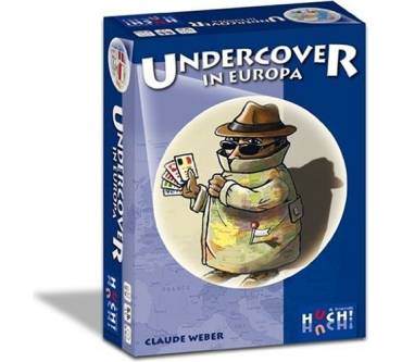 Produktbild Huch & Friends Undercover in Europa