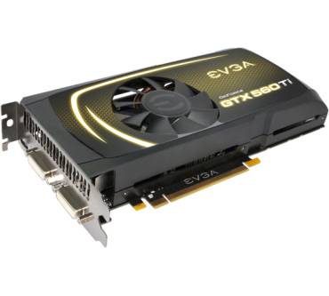 Produktbild EVGA GeForce GTX 560 Ti Superclocked