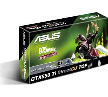 Produktbild Asus ENGTX550 Ti DC TOP/DI/1GD5