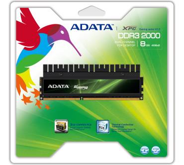 Produktbild ADATA XPG G-Series DDR3-2000 8GB Kit (AX3U2000GC4G9B-DG2)