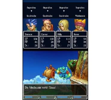 Produktbild Dragon Quest VI: Wandler zwischen den Welten (für DS)