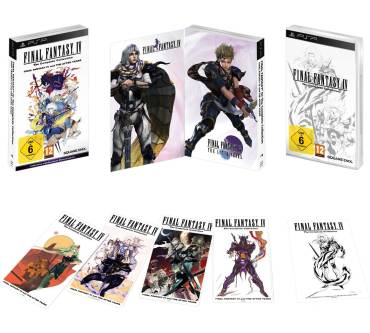 Produktbild Final Fantasy IV: The Complete Collection (für PSP)