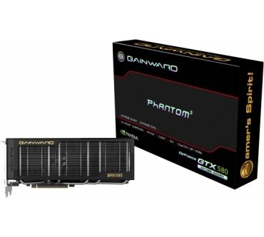 Produktbild Gainward GeForce GTX 580 Phantom