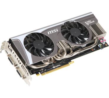 Produktbild MSI N580GTX Twin Frozr II/OC