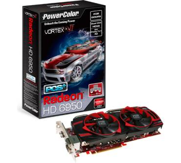 Produktbild TUL PowerColor PCS+ HD6950 2GB GDDR5 Vortex II Edition