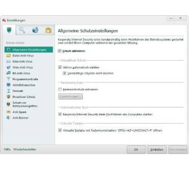 Produktbild Kaspersky Lab Internet Security 2012