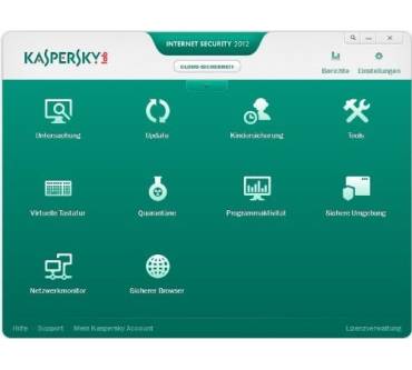 Produktbild Kaspersky Lab Internet Security 2012