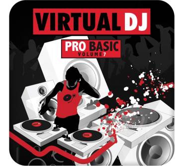 Produktbild Atomix Virtual DJ Pro Basic 7