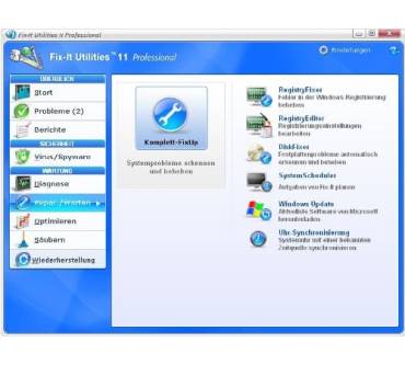 Produktbild Avanquest Fix-It Utilities 11 Professional