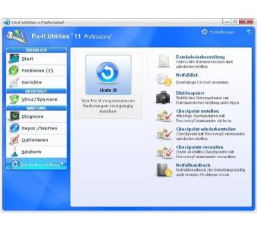 Produktbild Avanquest Fix-It Utilities 11 Professional