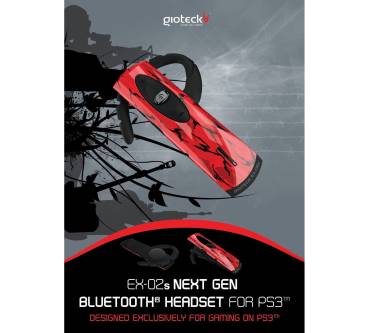 Produktbild Gioteck EX-02 Bluetooth Headset