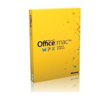 Produktbild Microsoft Office: Mac 2011 Service Pack 1