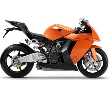 Produktbild KTM Sportmotorcycle 1190 RC8 (124 kW) [08] getunt von AxEd