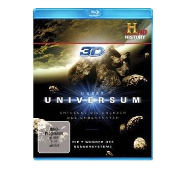 Produktbild 3D Blu-ray Unser Universum - Die 7 Wunder des Sonnensystems