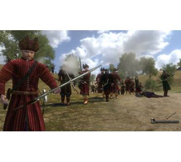 Produktbild Mount & Blade Fire and Sword (für PC)