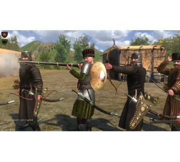 Produktbild Mount & Blade Fire and Sword (für PC)