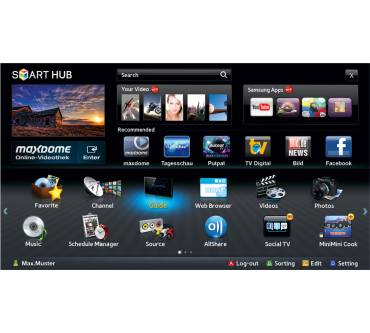 Produktbild Samsung Smart Hub