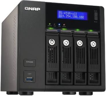 Produktbild Qnap TS-459 Pro II