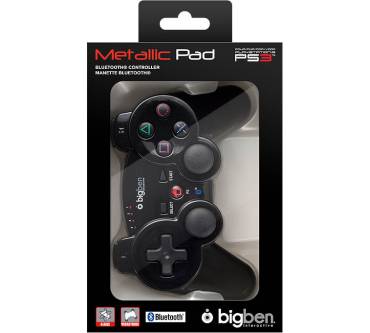 Produktbild BigBen Interactive Metallic Pad