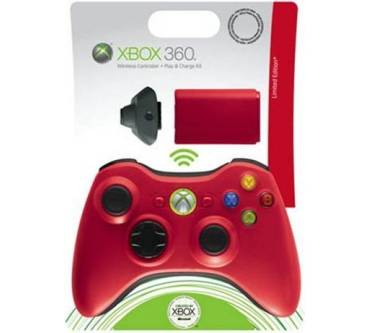 Produktbild Microsoft Xbox 360 Wireless Controller Special Edition