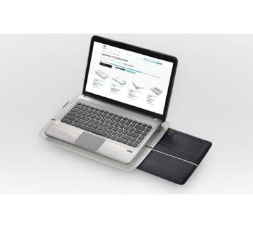 Produktbild Logitech Touch Lapdesk N600