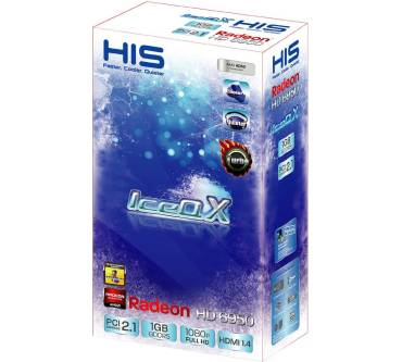 Produktbild HIS Radeon HD 6950 IceQ X Turbo 1GB