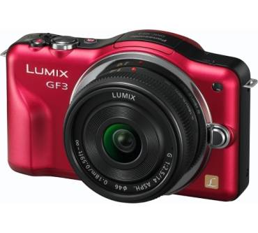 Produktbild Panasonic Lumix DMC-GF3