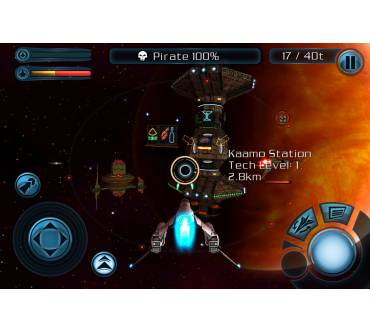 Produktbild Fishlabs Galaxy on Fire 2 - Valkyrie