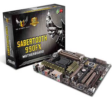 Produktbild Asus Sabertooth 990FX