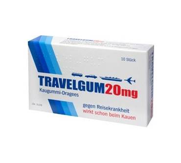 Produktbild Meda Pharma Travelgum