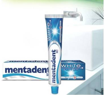 Produktbild Mentadent White System