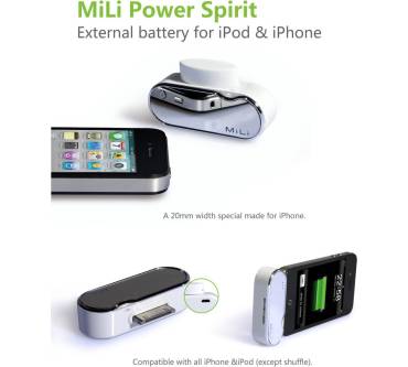 Produktbild MiLi UK HI-A20 Power Spirit