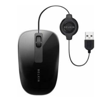 Produktbild Belkin Retractable Comfort Mouse (F5L051)