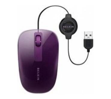 Produktbild Belkin Retractable Comfort Mouse (F5L051)