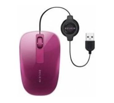 Produktbild Belkin Retractable Comfort Mouse (F5L051)