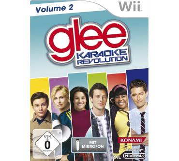 Produktbild Karaoke Revolution Glee 2 (für Wii)