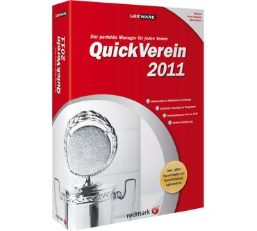 Produktbild Lexware QuickVerein 2011