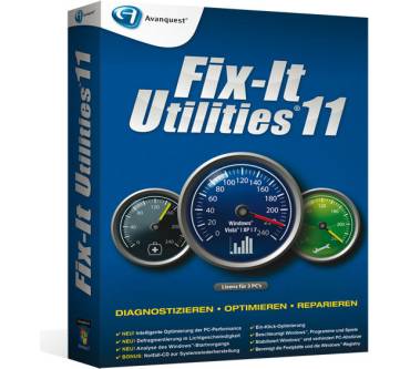 Produktbild Avanquest Fix-It Utilities 11