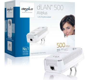 Produktbild Devolo dLAN 500 AVplus