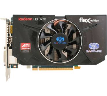 Produktbild Sapphire Radeon HD 6770 Flex