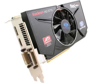 Produktbild Sapphire Radeon HD 6770 Flex