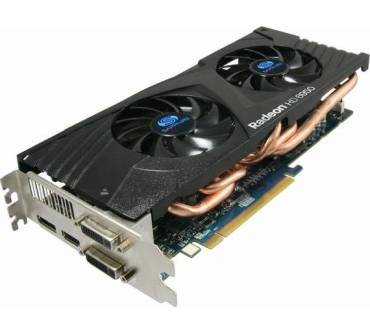 Produktbild Sapphire Radeon HD 6950 Dirt3 Edition