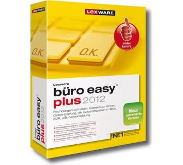 Produktbild Lexware Büro Easy Plus 2012