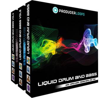 Produktbild Producer Loops Liquid Drum & Bass Bundle