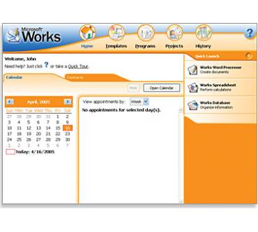 Produktbild Microsoft Works 8