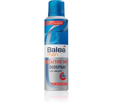 Produktbild dm / Balea men Deospray Active Dry