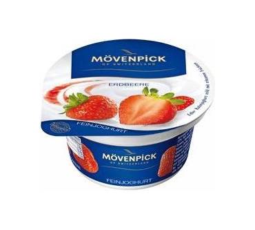 Produktbild Mövenpick Feinjoghurt Erdbeere